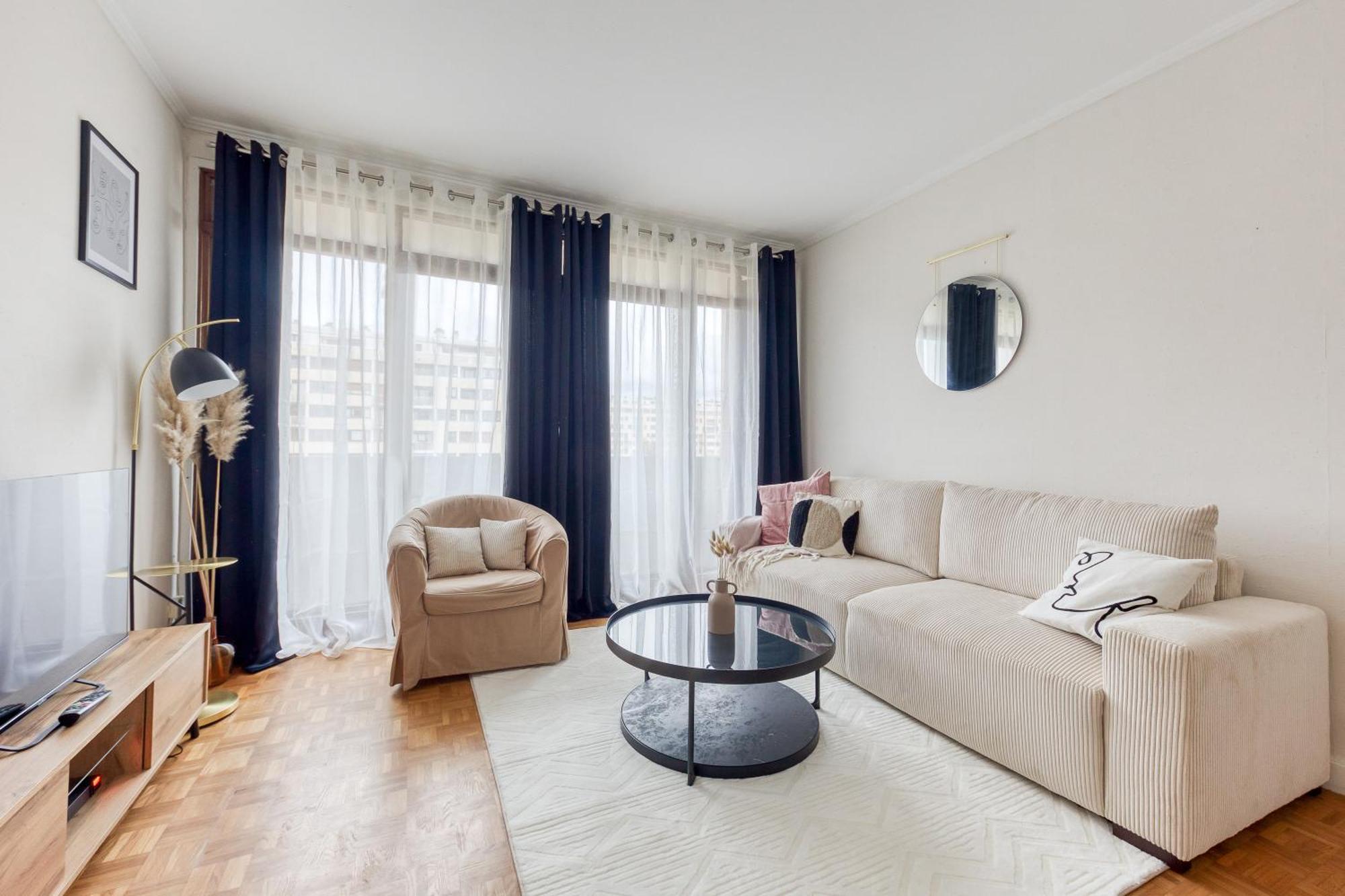 T3 10min From Orly Airport And 5min From Rer B Apartamento Antony