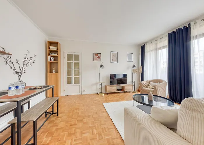 T3 10Min From Orly Airport And 5Min From Rer B