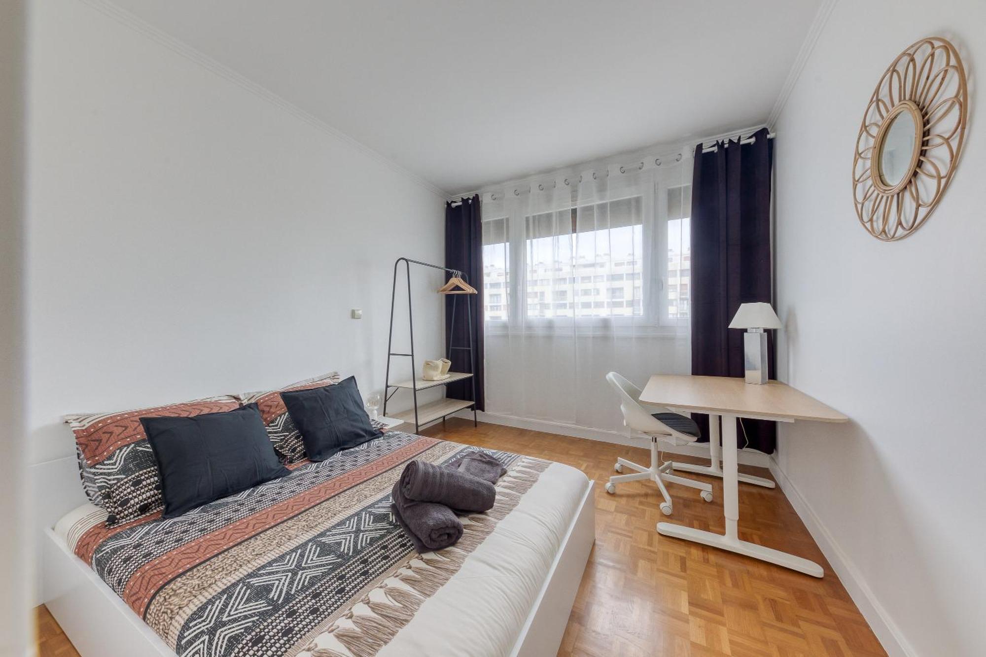 T3 10min From Orly Airport And 5min From Rer B